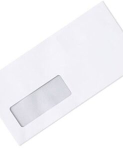 Bao thư cửa sổ bìa kiếng kích thước 12x22cm