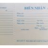 Cuốn biên nhận 1 liên trắng