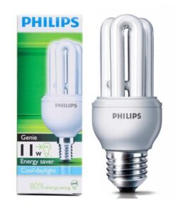 Chiếc bóng đèn Compact Philips 11W 7E