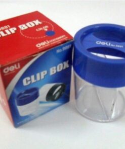 Hộp đựng ghim Deli 9881 chính hãng