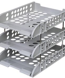 Khay nhựa 3 tầng Deli 9217 giá ưu đãi