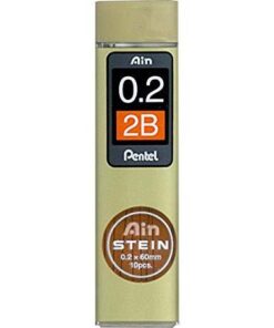 RUỘT BÚT CHÌ KIM PENTEL 2B PENTEL (HÀNG NHẬT)