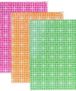 Sổ caro 30x40 dày 200 trang size lớn