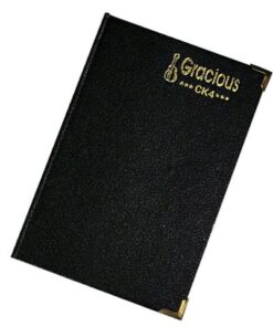 Sổ da CK4 - 104 trang