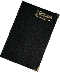 Sổ da CK5 - 96 trang mẫu mã đẹp