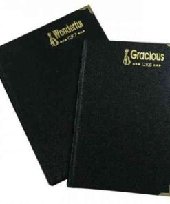 Sổ da CK7 dày giao nhanh