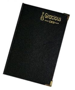 Sổ da CK9 200 trang sổ tay bìa cứng