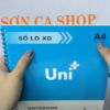 Sổ lò xo A4 100 trang