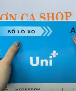 Sổ lò xo A4 100 trang