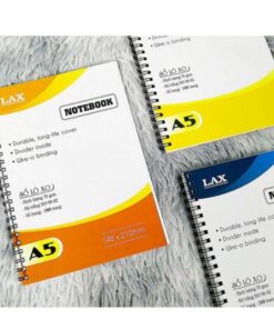 Sổ lò xo A5 200 trang kích thước A5 tiện dụng