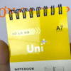 Sổ lò xo A7 dày 200 trang mẫu mã đẹp