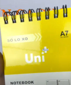 Sổ lò xo A7 dày 200 trang mẫu mã đẹp