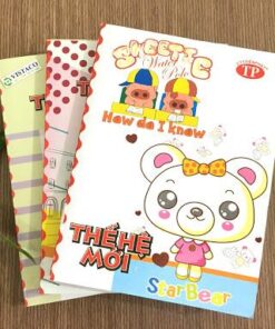 Tập Tiến Phát Thế Hệ Mới 200 trang uy tín chất lượng