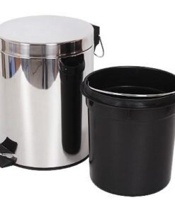 Thùng rác Inox đạp chân 7L sang trọng