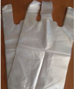 Túi nilon màu trắng 20x30cm 1kg