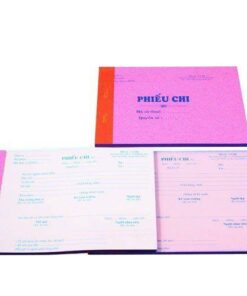 Phiếu chi 2 liên 13x19cm