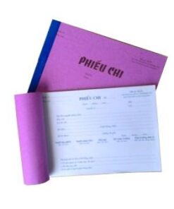 Phiếu chi 1 liên 13x19cm