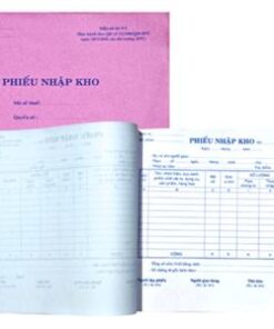 Phiếu nhập kho 1 liên 13x19cm