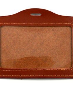 Bảng tên da ngang 8x10cm sang trọng giá rẻ