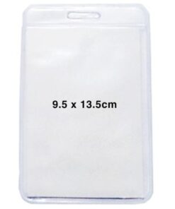 Bảng tên nhựa dẻo 9x14cm chất lượng tốt