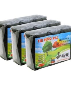 Túi đựng rác đen cuộn giá rẻ