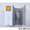 Bìa còng Kingjim ống A4 8cm_1