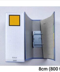 Bìa còng Kingjim ống A4 8cm_1