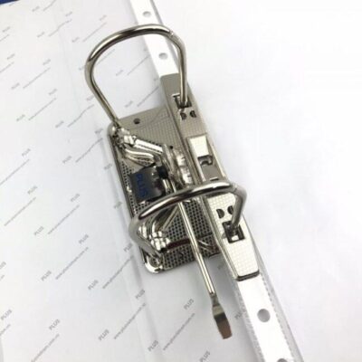 Bìa còng Plus A4 5cm 1 mặt si chính hãng