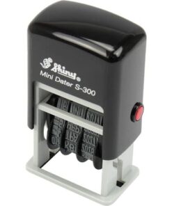 Dấu S300 nhãn hiệu Shiny số cao 3mm