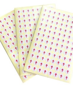 Tem mũi tên dán lỗi Tomy (decal hình mũi tên) giá rẻ chất lượng tốt