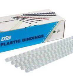 Gáy lò xo đóng sổ nhựa 8mm giá rẻ - gáy lò xo nhựa 8mm