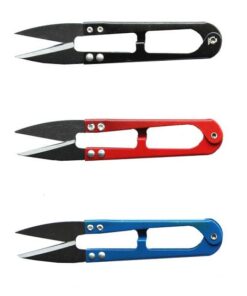 Kéo cắt chỉ may xanh đỏ đen