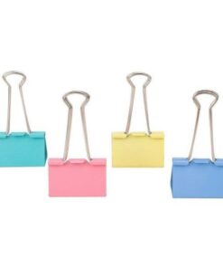 Kẹp bướm màu 32mm Deli 8553 giá ưu đãi