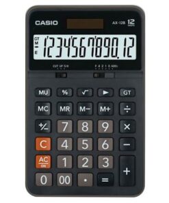 Máy tính Casio AX 12B chính hãng