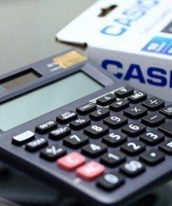 Máy tính Casio MJ-120D Plus bảo hành đầy đủ