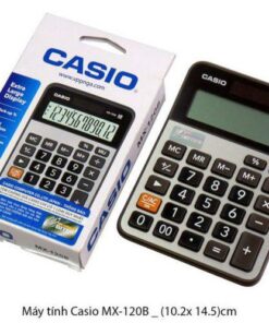 Máy tính Casio MX-12B chính hãng bảo hành 7 năm