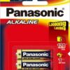 Pin 2A Panasonic pin vỉ loại tốt