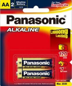 Pin 2A Panasonic pin vỉ loại tốt
