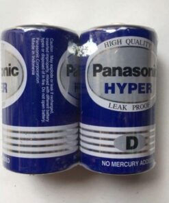 Pin đại D Panasonic giá rẻ do Sơn Ca phân phối