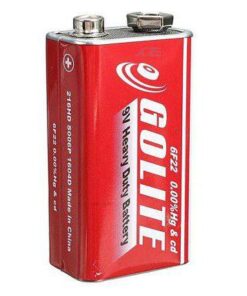 Pin vuông 9V Golite chất lượng đảm bảo