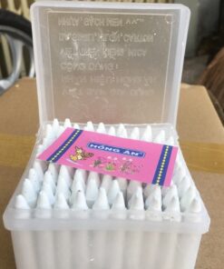 Phấn sáp Hồng Ân màu trắng chất lượng tốt