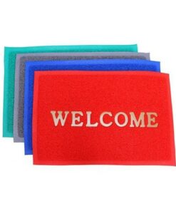 Thảm nhựa Welcome 50x70 chất lượng tốt