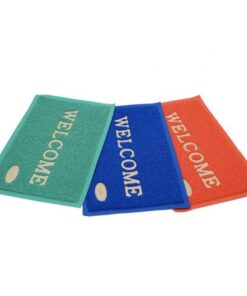 Thảm nhựa Welcome 60x90 cm chất lượng tốt