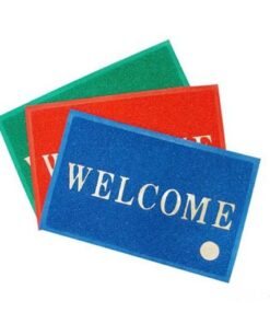 Thảm nhựa Welcome 90x120cm giá rẻ