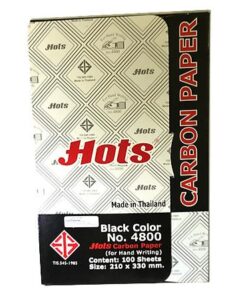 Giấy than đen Hots_giá rẻ chất lượng tốt