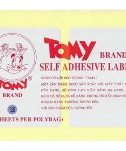 Giấy decal Tomy A5 uy tín