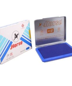 Hộp dấu kim loại nhãn hiệu Horse chất lượng tốt