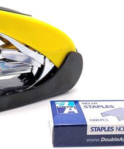 Bấm ghim thông minh Double A số 10_vàng chất lượng tốt