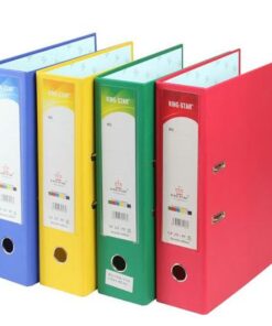 Bìa còng Kingstar F4 9cm 4 màu hàng Việt Nam chất lượng cao