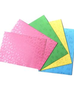 Bìa thơm Thái Lan A4 dày đủ màu